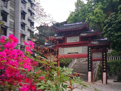 福州市里最著名的三座山,其中又以它最美,人稱“三山之首”