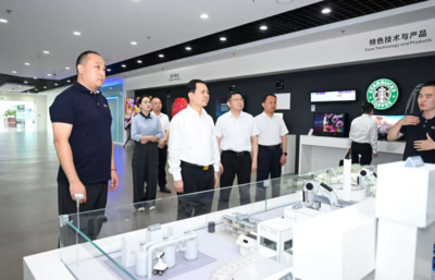 嚴允在福州開展招商考察活動，推動區域經濟合作